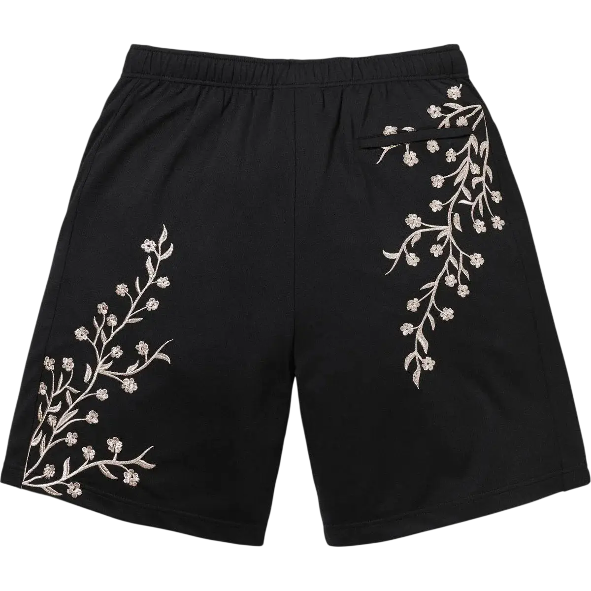 Supreme Floral Soccer Short Black - M