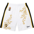 Supreme Floral Soccer Short White - M