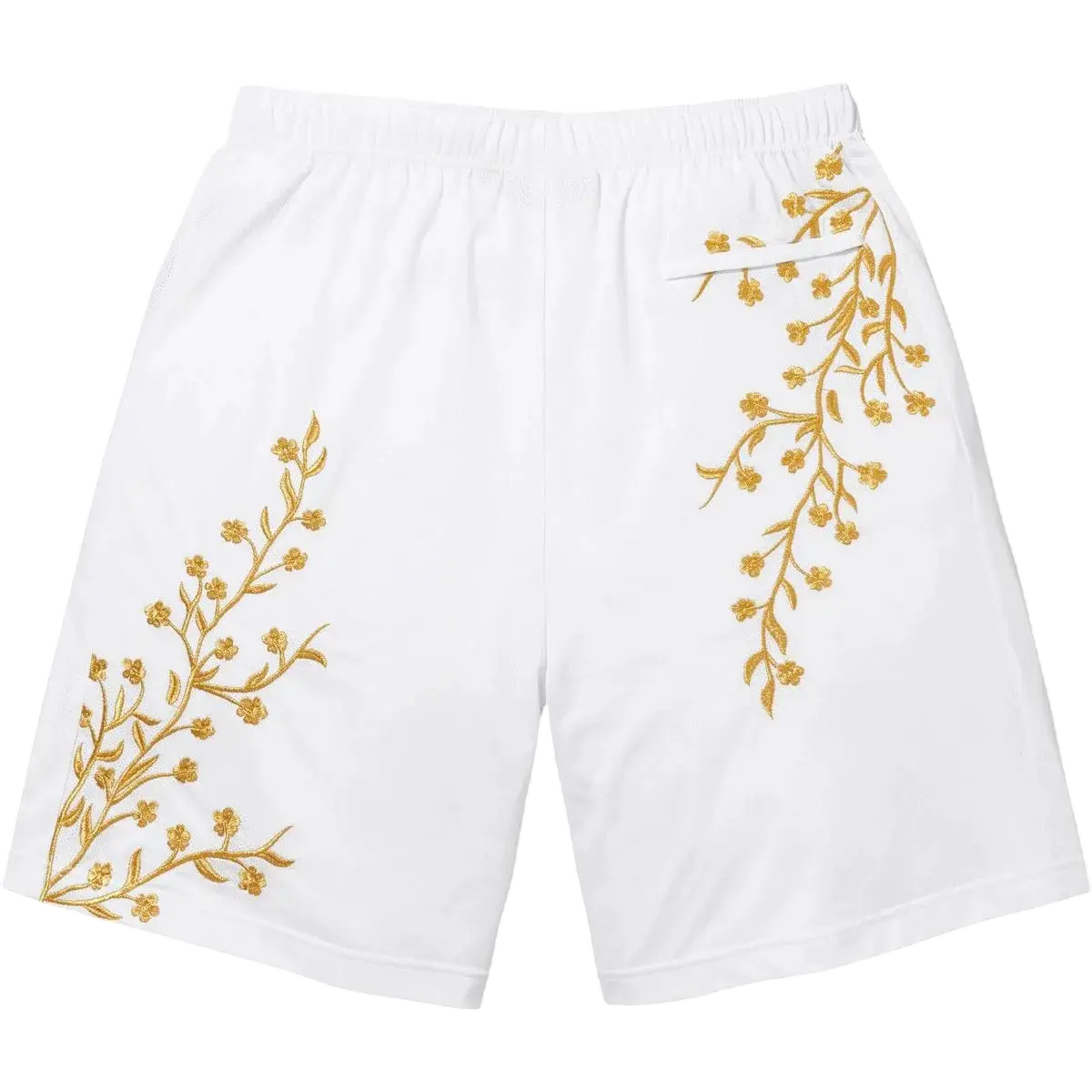Supreme Floral Soccer Short White - M