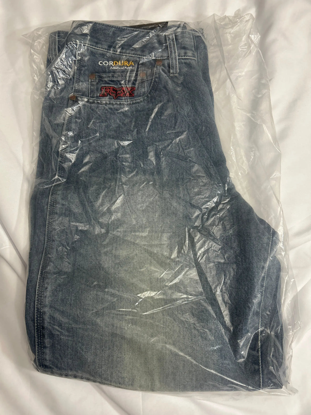 Supreme Fox Racing Cordura Baggy Jean Denim 30"