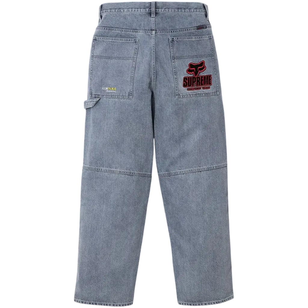 Supreme Fox Racing Cordura Baggy Jean Denim - 30