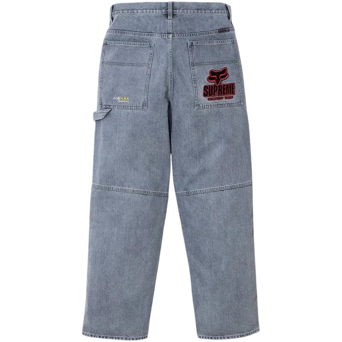Supreme Fox Racing Cordura Baggy Jean Denim - 30