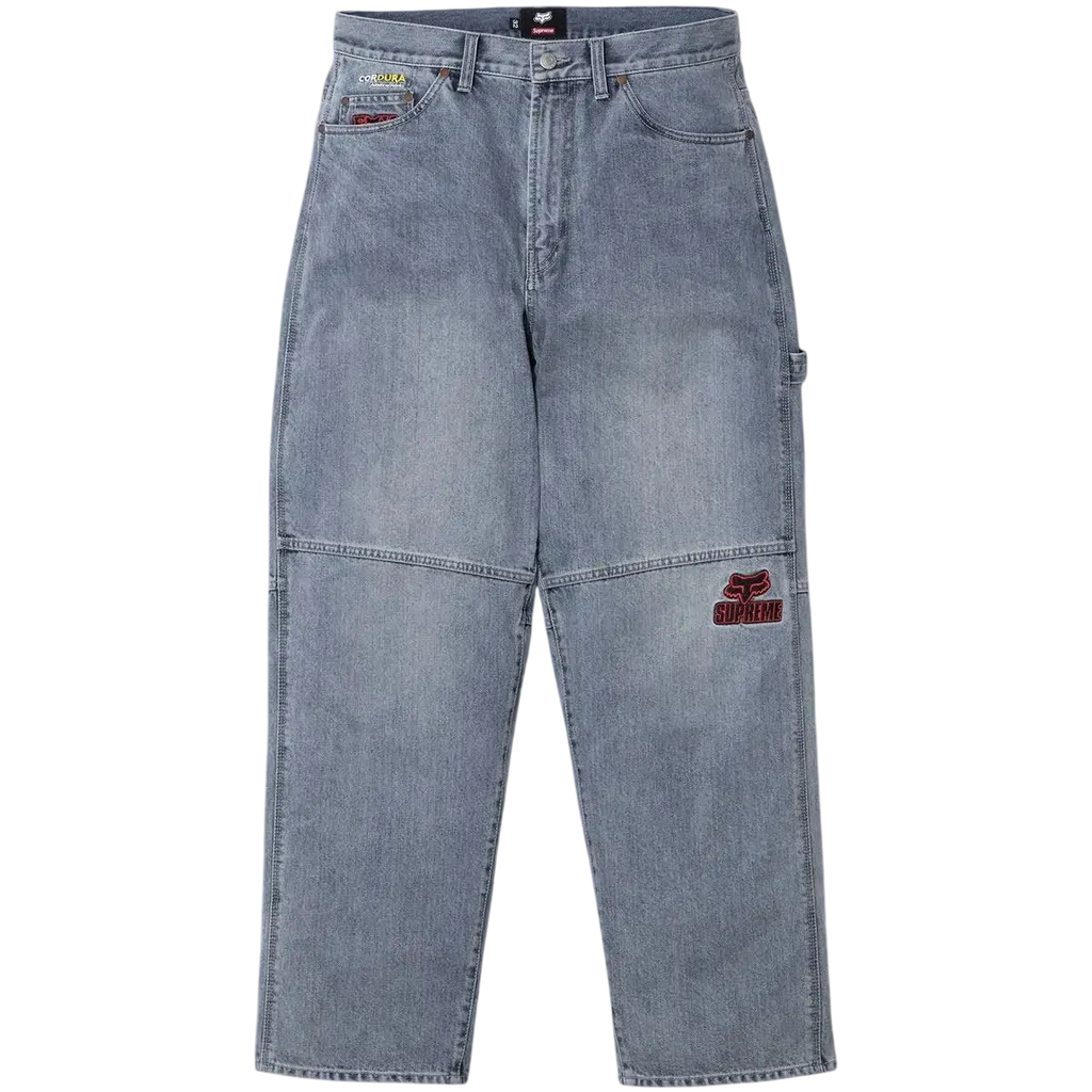 Supreme Fox Racing Cordura Baggy Jean Denim - 30