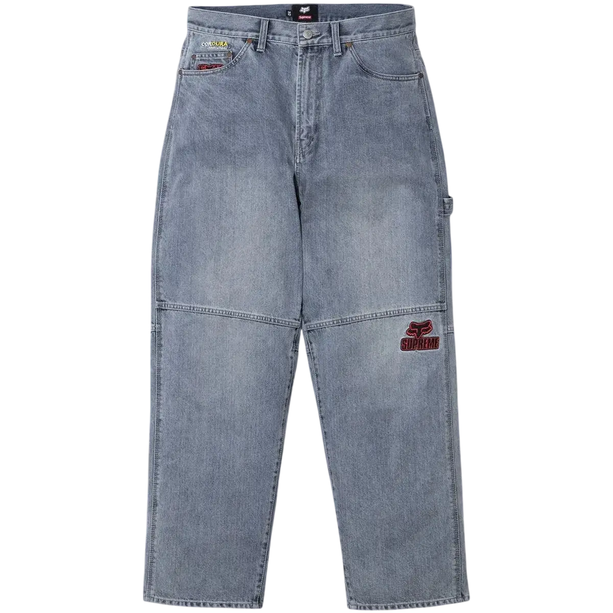 Supreme Fox Racing Cordura Baggy Jean Denim - 30