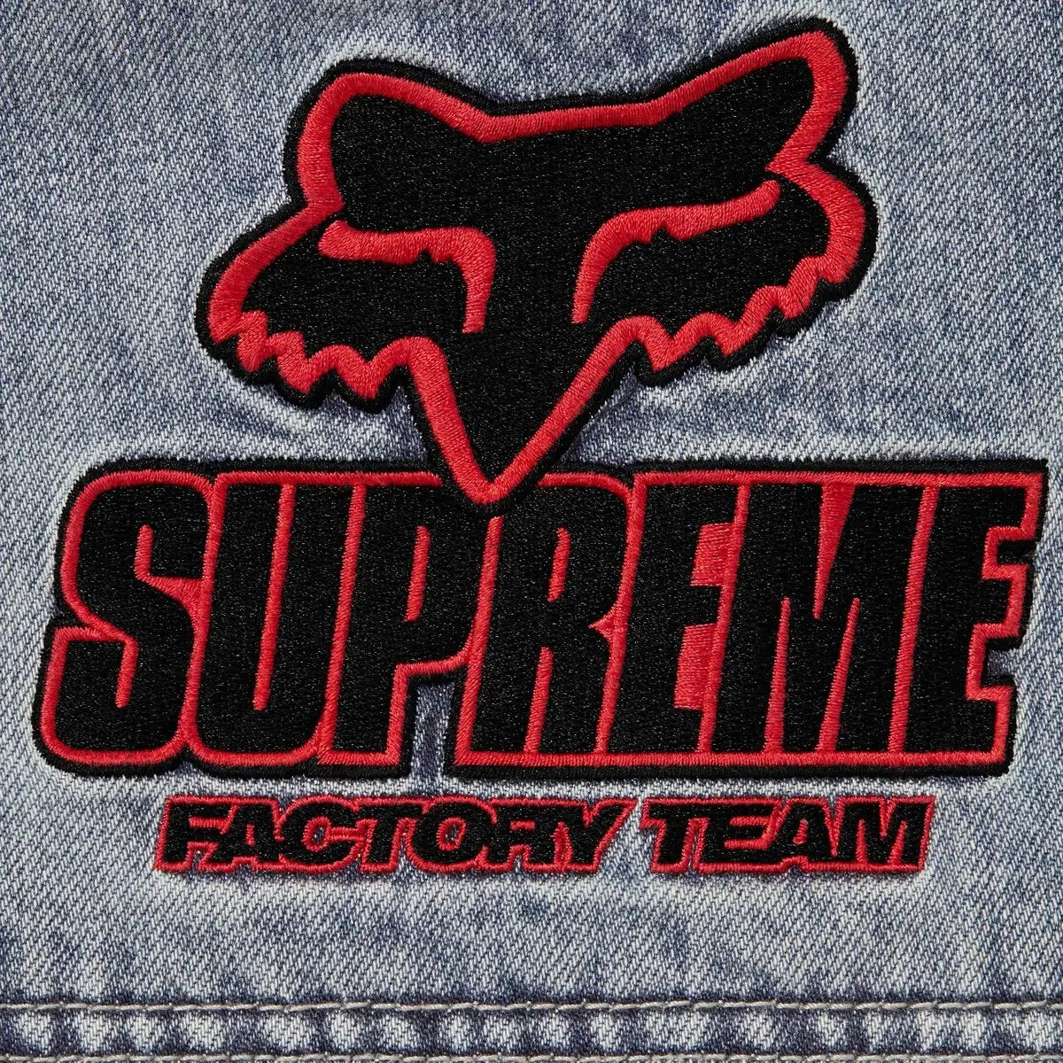 Supreme Fox Racing Cordura Baggy Jean Denim - 30