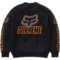 Supreme Fox Racing Sweater Black - M