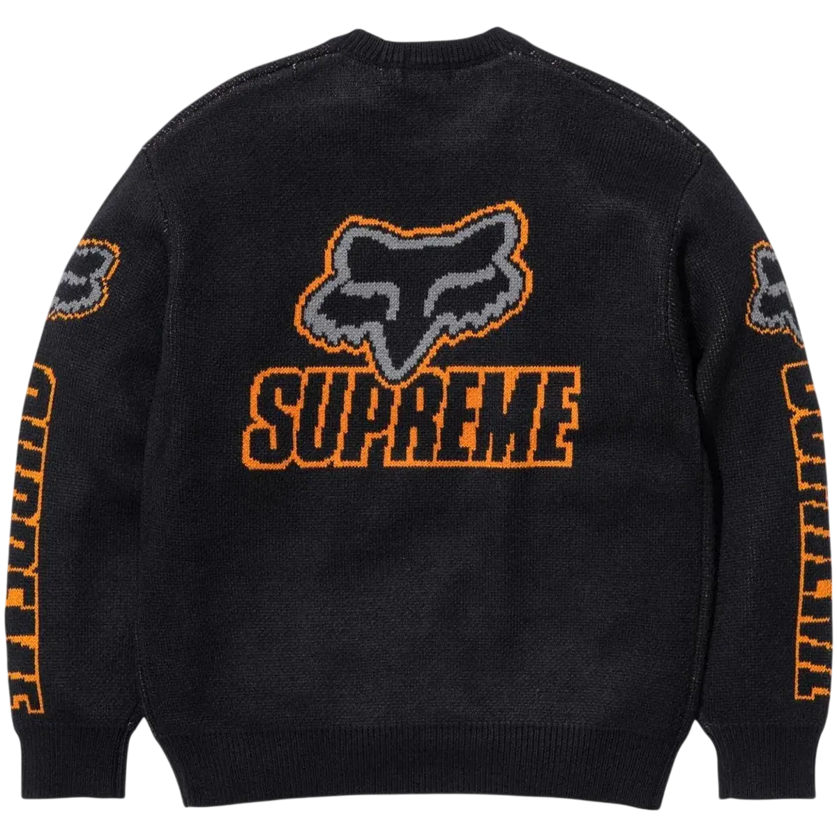 Supreme Fox Racing Sweater Black - M