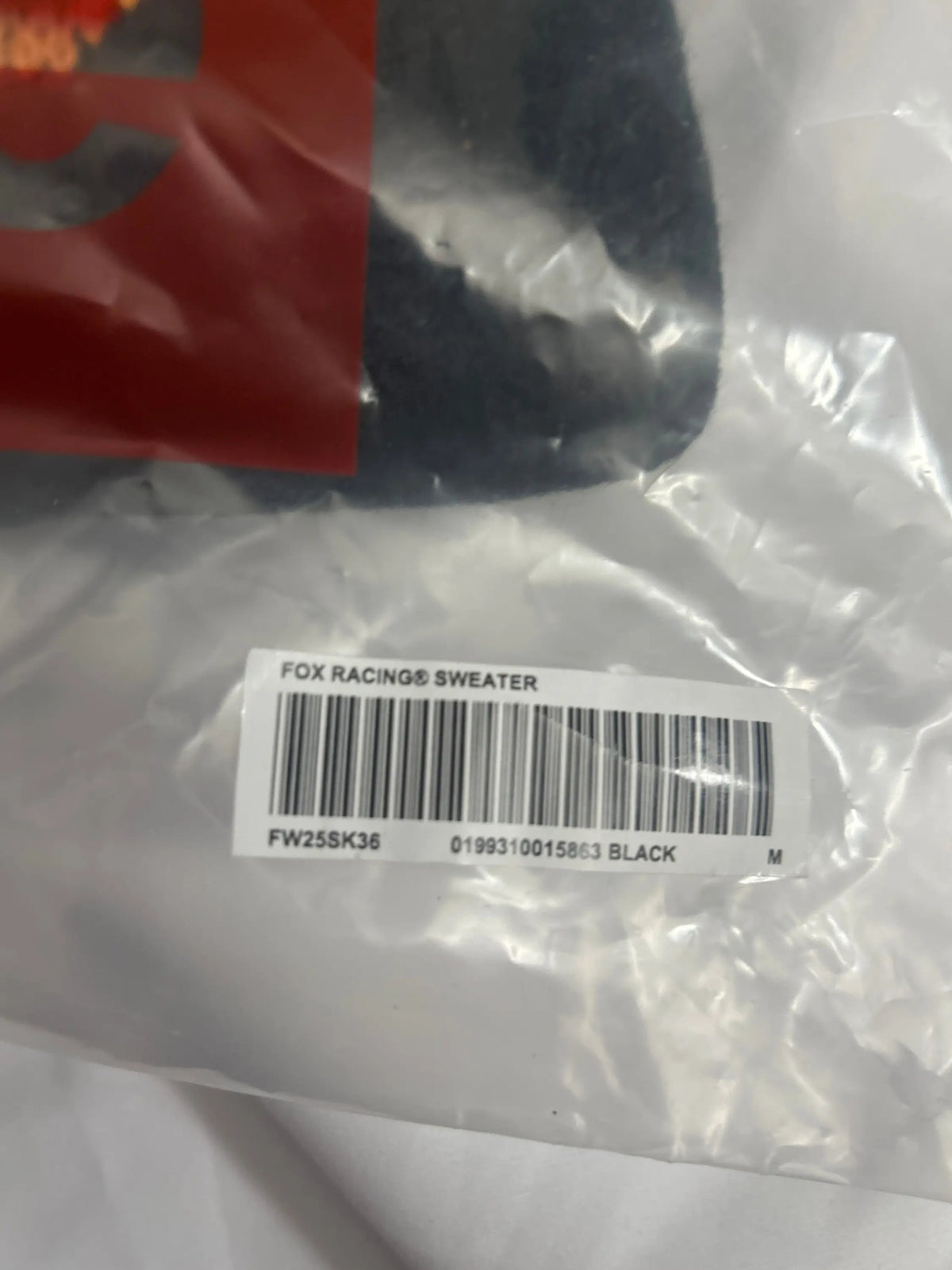 Supreme Fox Racing Sweater Black Medium
