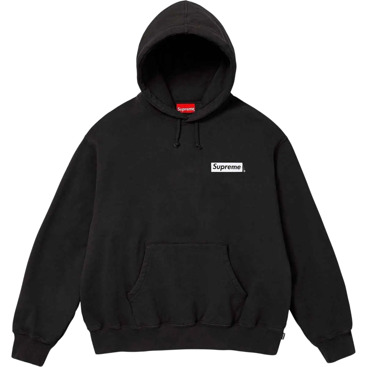Supreme Fuck the President Pullover Hoodie Black - M
