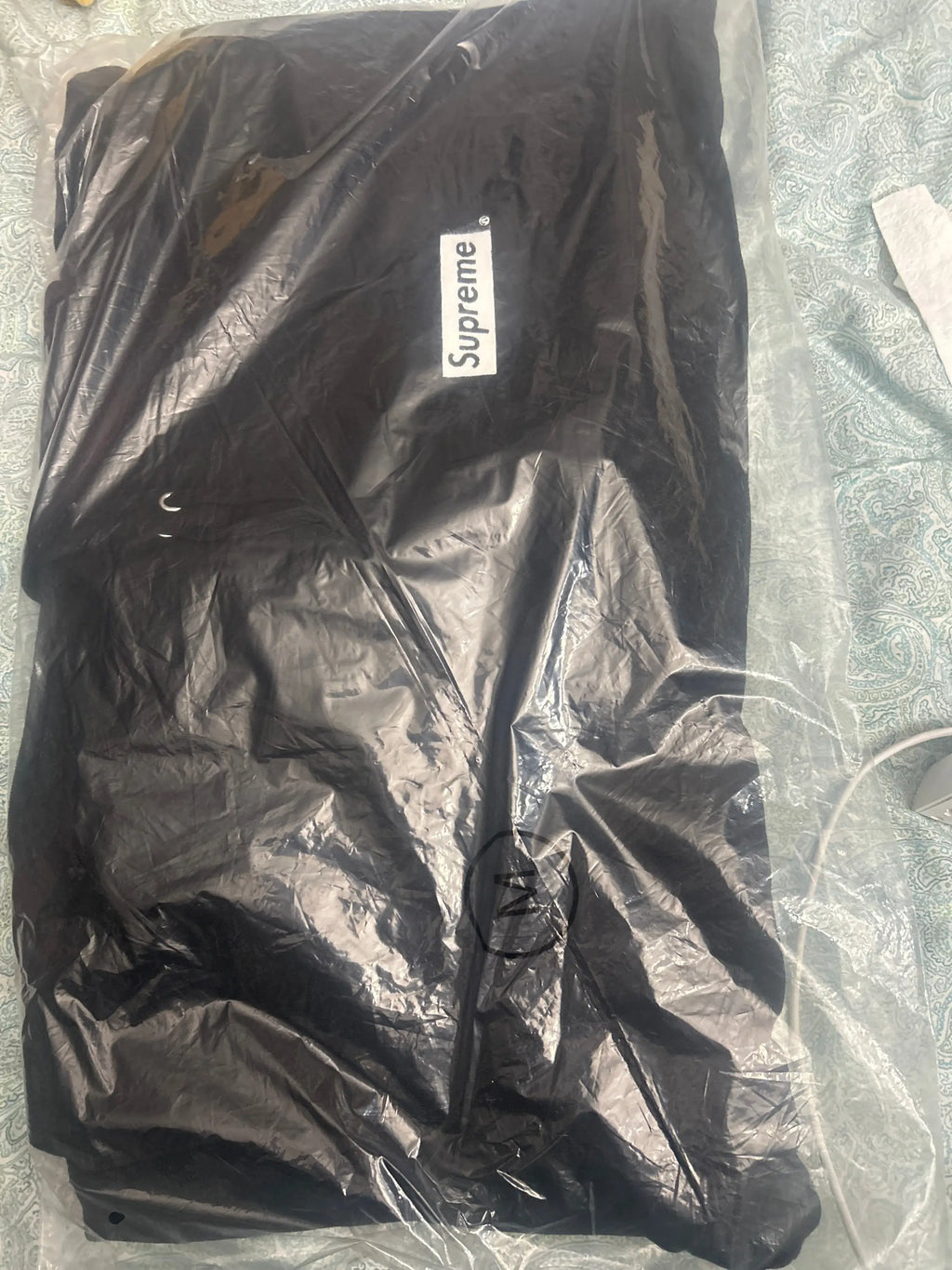 Supreme FTP Pullover Hoodie Black Medium
