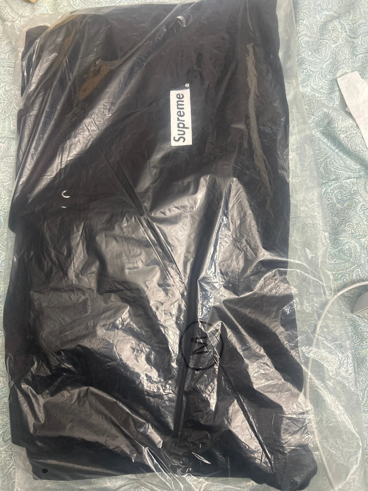Supreme FTP Pullover Hoodie Black Medium