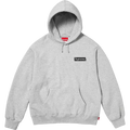 Supreme Fuck the President Pullover Hoodie Grey - M