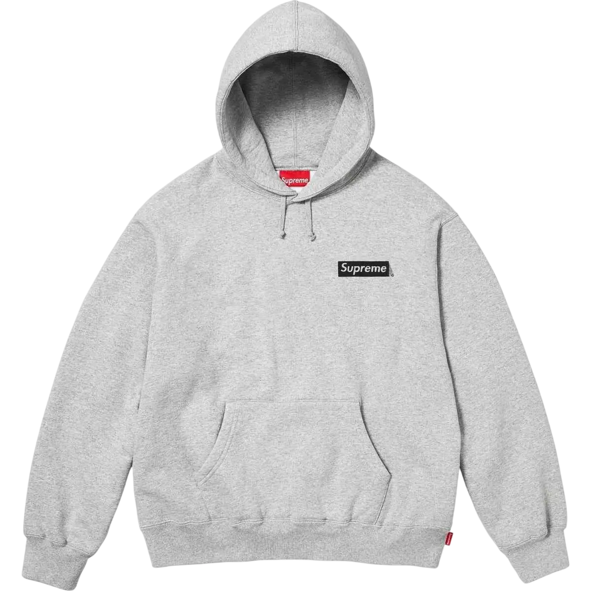 Supreme Fuck the President Pullover Hoodie Grey - M