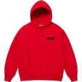 Supreme Fuck the President Pullover Hoodie Red - M