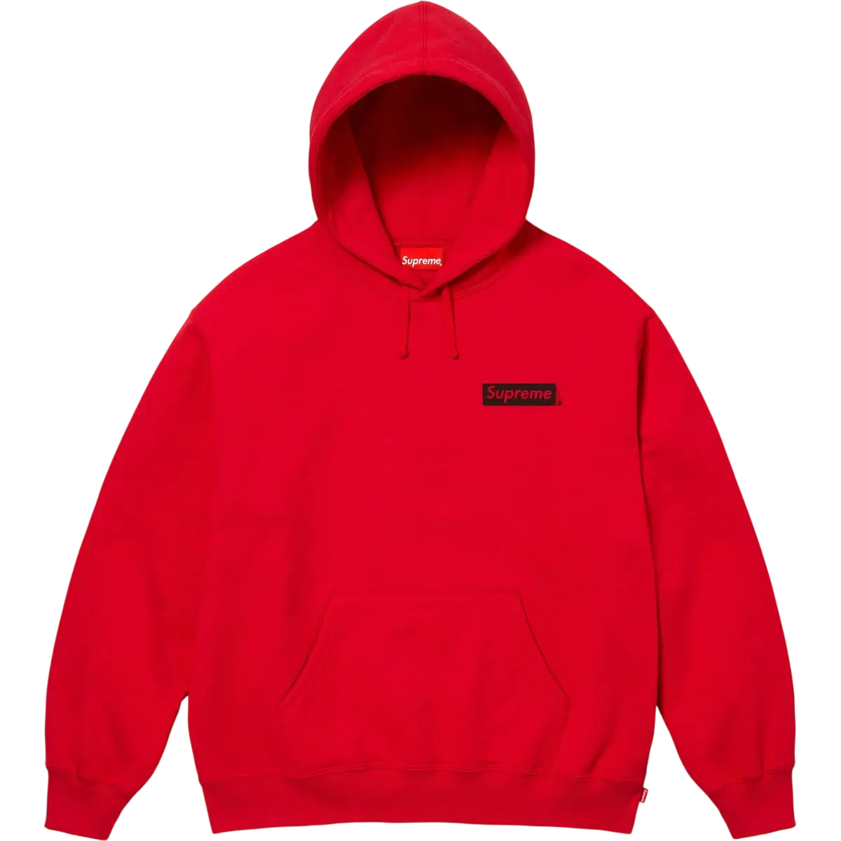 Supreme Fuck the President Pullover Hoodie Red - M