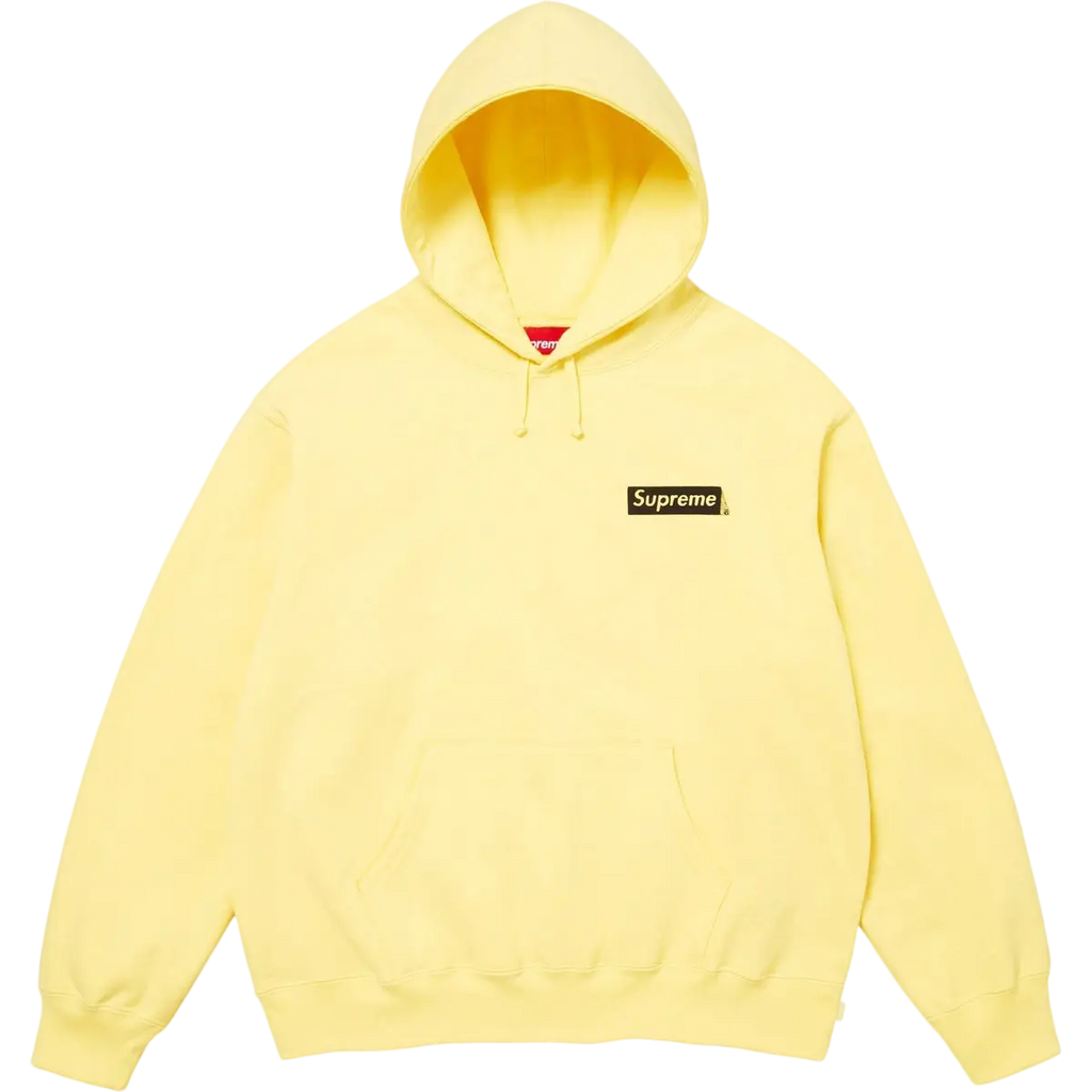 Supreme Fuck the President Pullover Hoodie Yellow - M