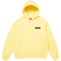 Supreme Fuck the President Pullover Hoodie Yellow - M