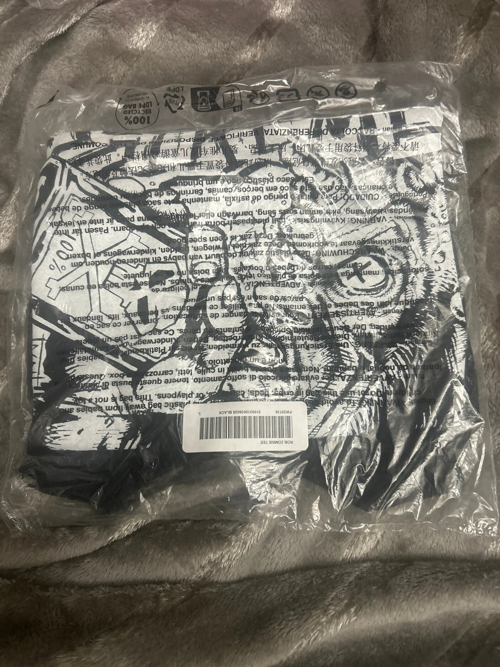 Supreme Fkn Blowout T-Shirt Black Large