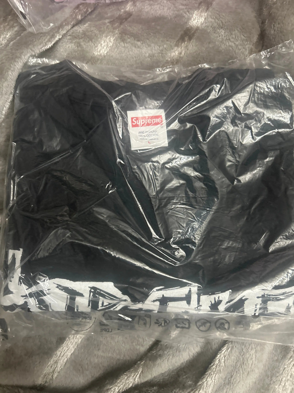 Supreme Fkn Blowout T-Shirt Black Large