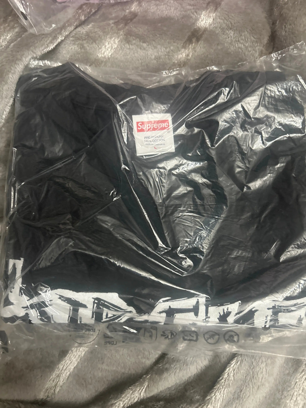 Supreme Fkn Blowout T-Shirt Black Large