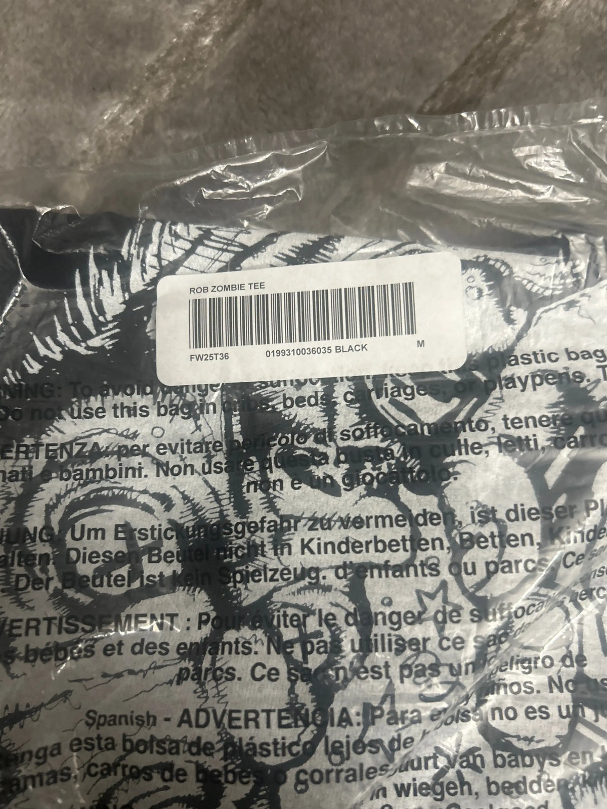 Supreme Fuckin Blowout T-Shirt Black Medium