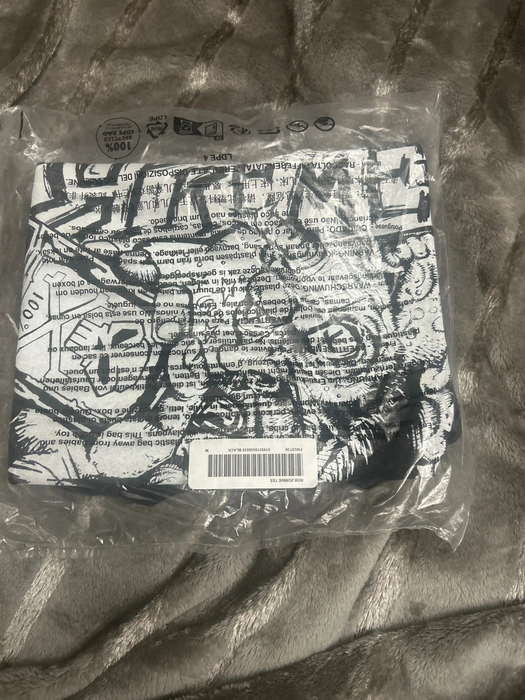 Supreme Fuckin Blowout T-Shirt Black Medium