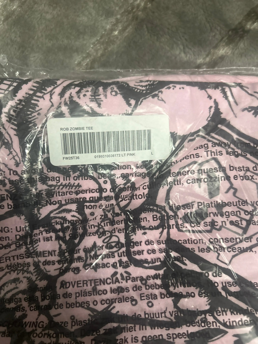 Supreme Fkn Blowout T-Shirt Pink Large