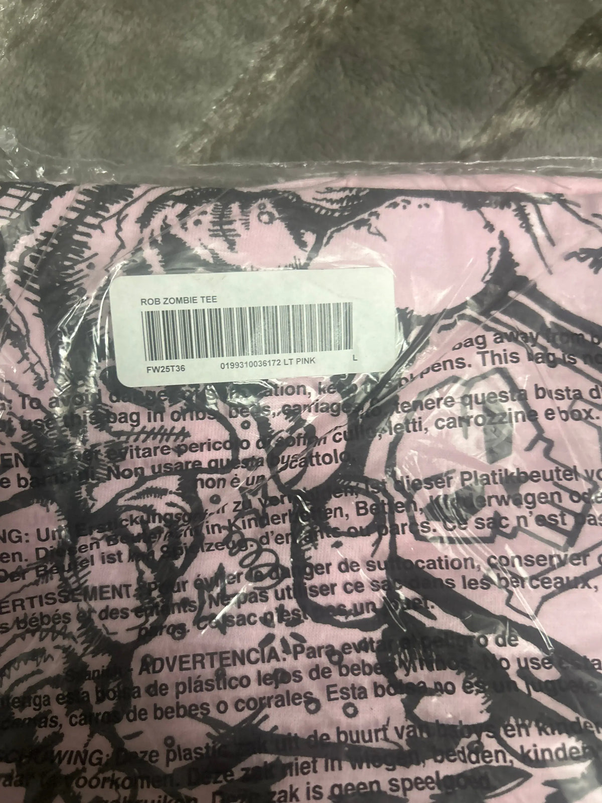 Supreme Fkn Blowout T-Shirt Pink Large