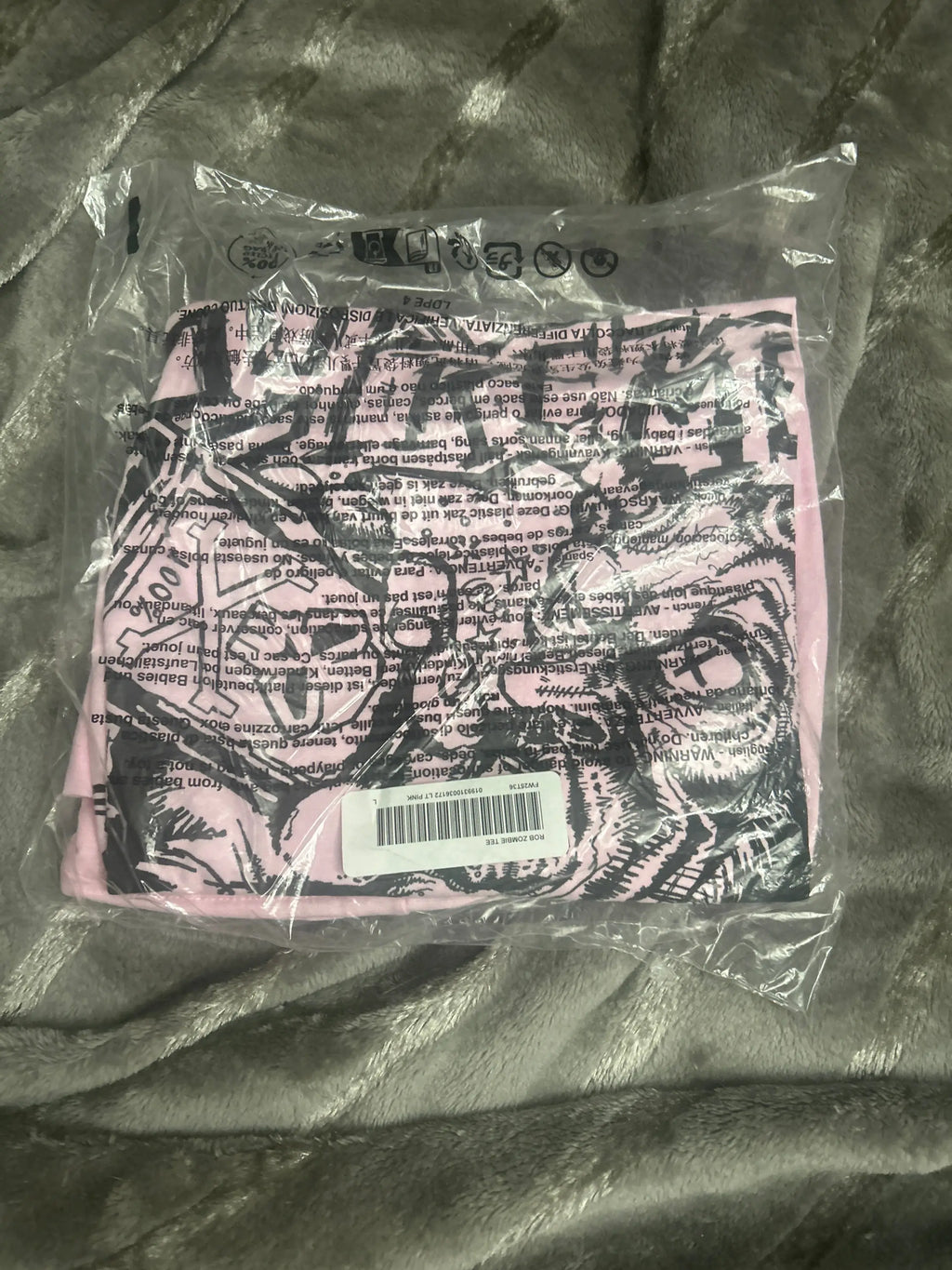 Supreme Fkn Blowout T-Shirt Pink Large