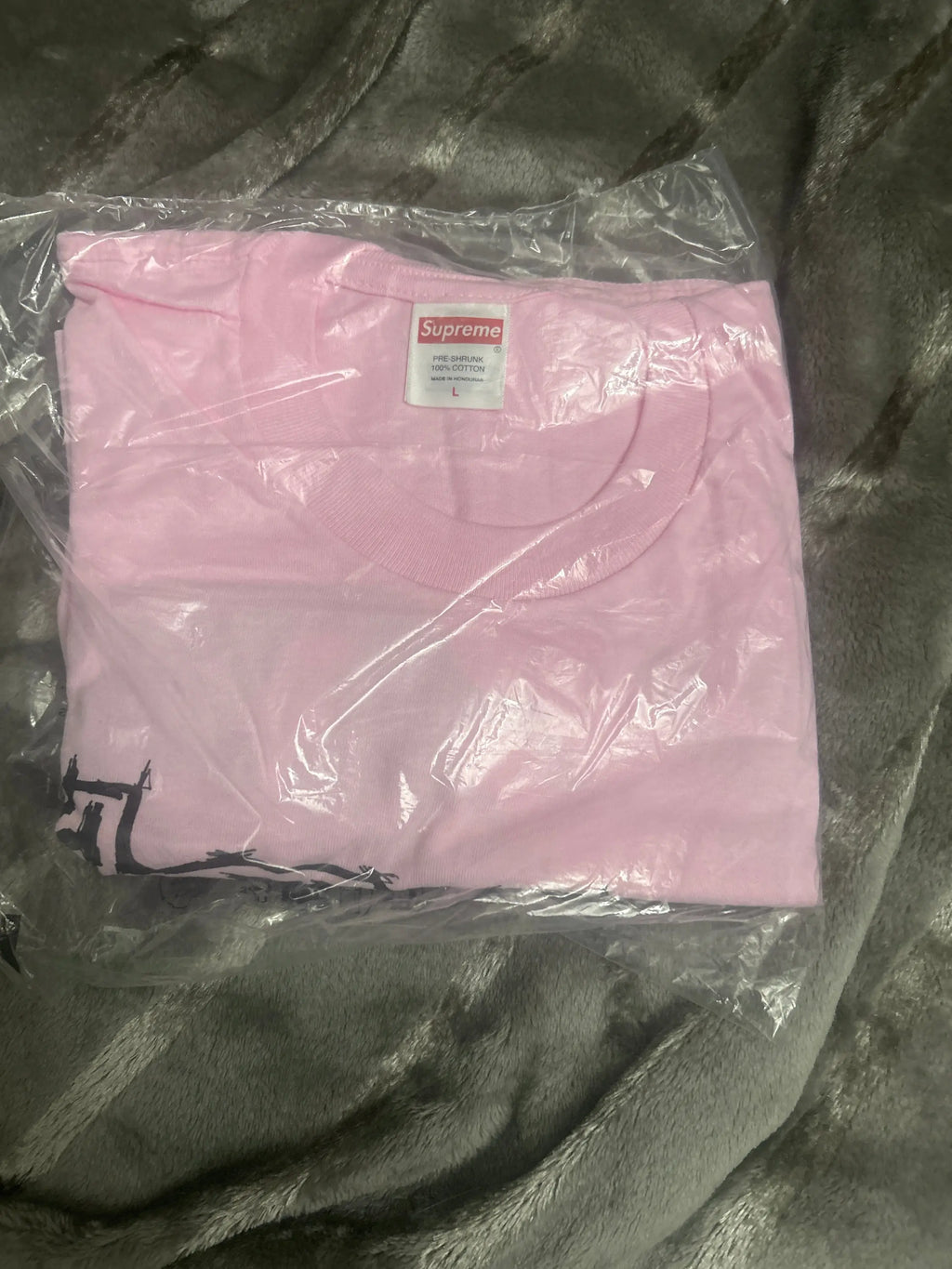 Supreme Fkn Blowout T-Shirt Pink Large