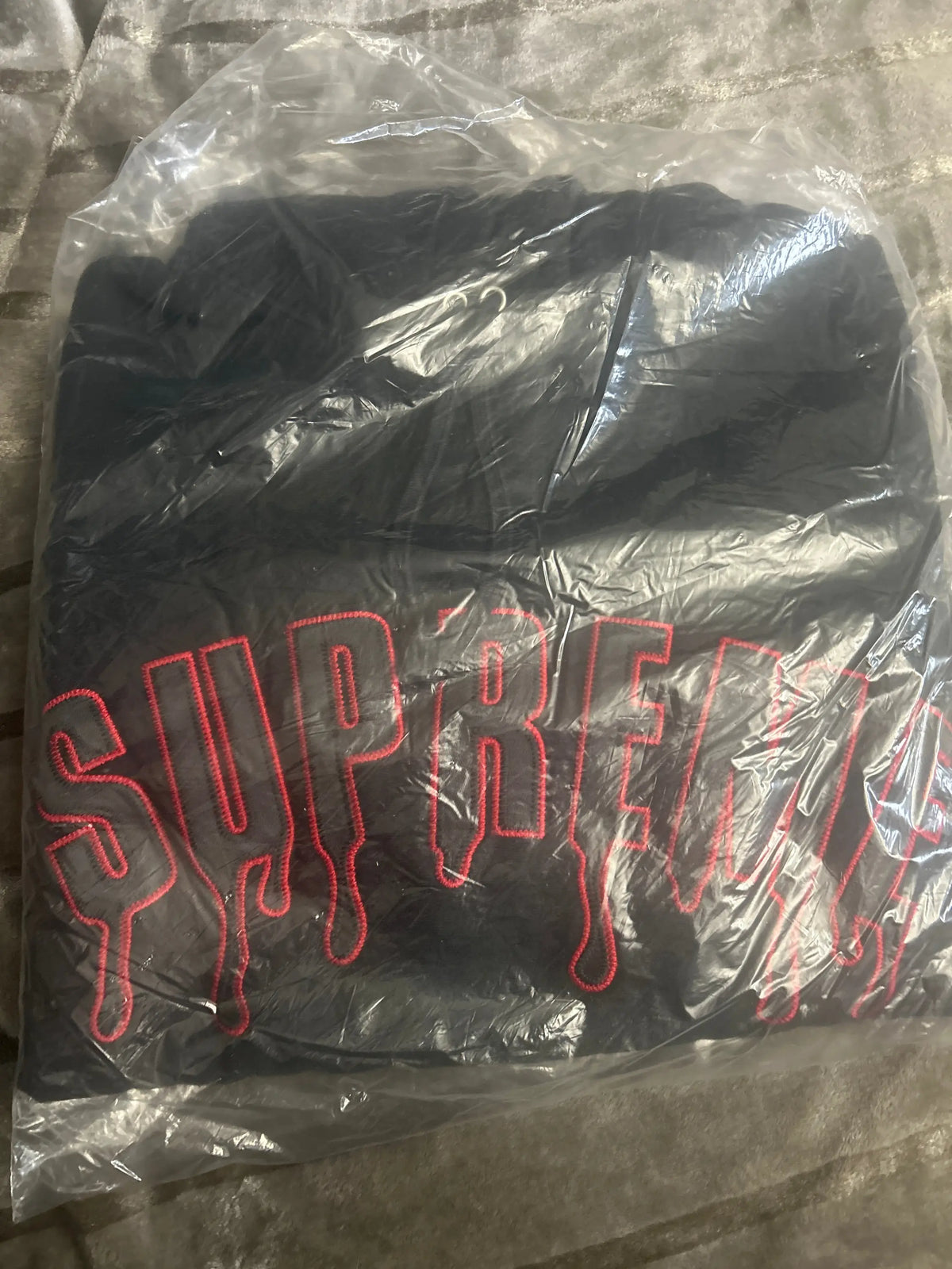 Supreme Ghostface Arc Hooded Sweatshirt Black Medium