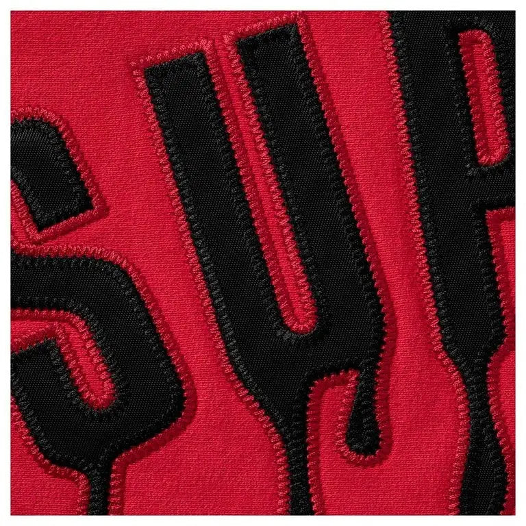 Supreme Ghostface Arc Hooded Sweatshirt Red Large