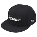 Supreme Ghostface Box Logo New Era Black 7 5/8"