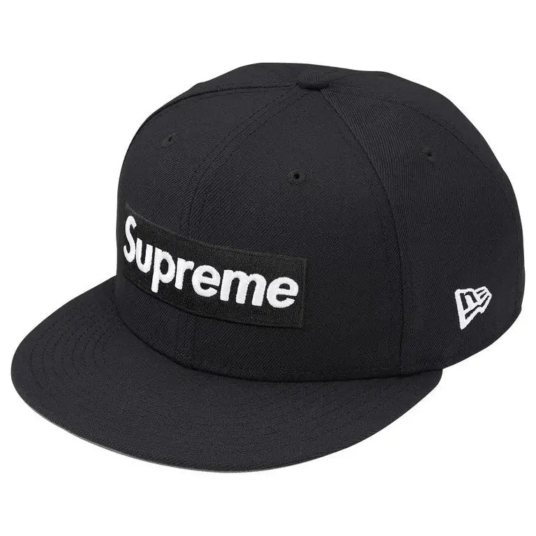 Supreme Ghostface Box Logo New Era Black 7 5/8"