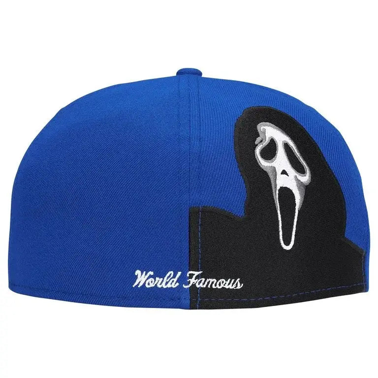 Supreme Ghostface Box Logo New Era Royal Blue 7 3/8"