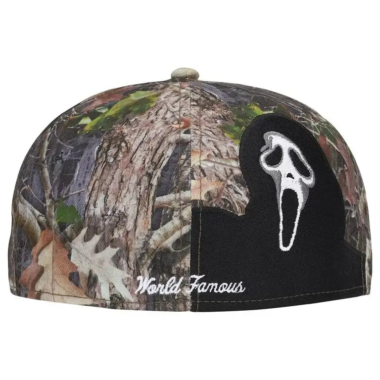 Supreme Ghostface Box Logo New Era True Timber Camo 7 5/8"
