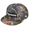 Supreme Ghostface Box Logo New Era True Timber Camo 7 5/8"