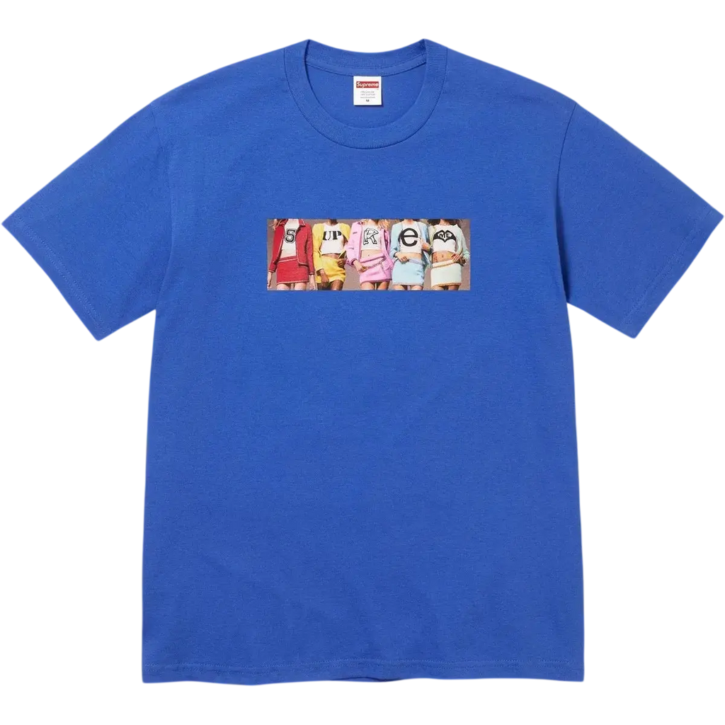 Supreme Girls Tee Blue - M