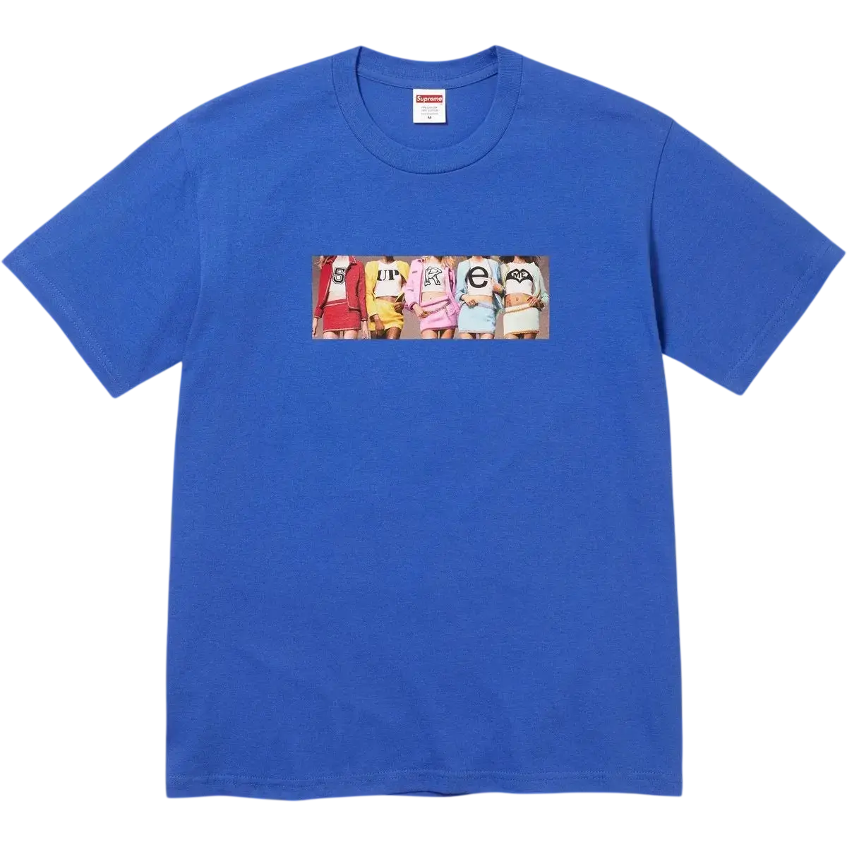 Supreme Girls Tee Blue - M