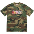 Supreme Girls Tee Camo - M