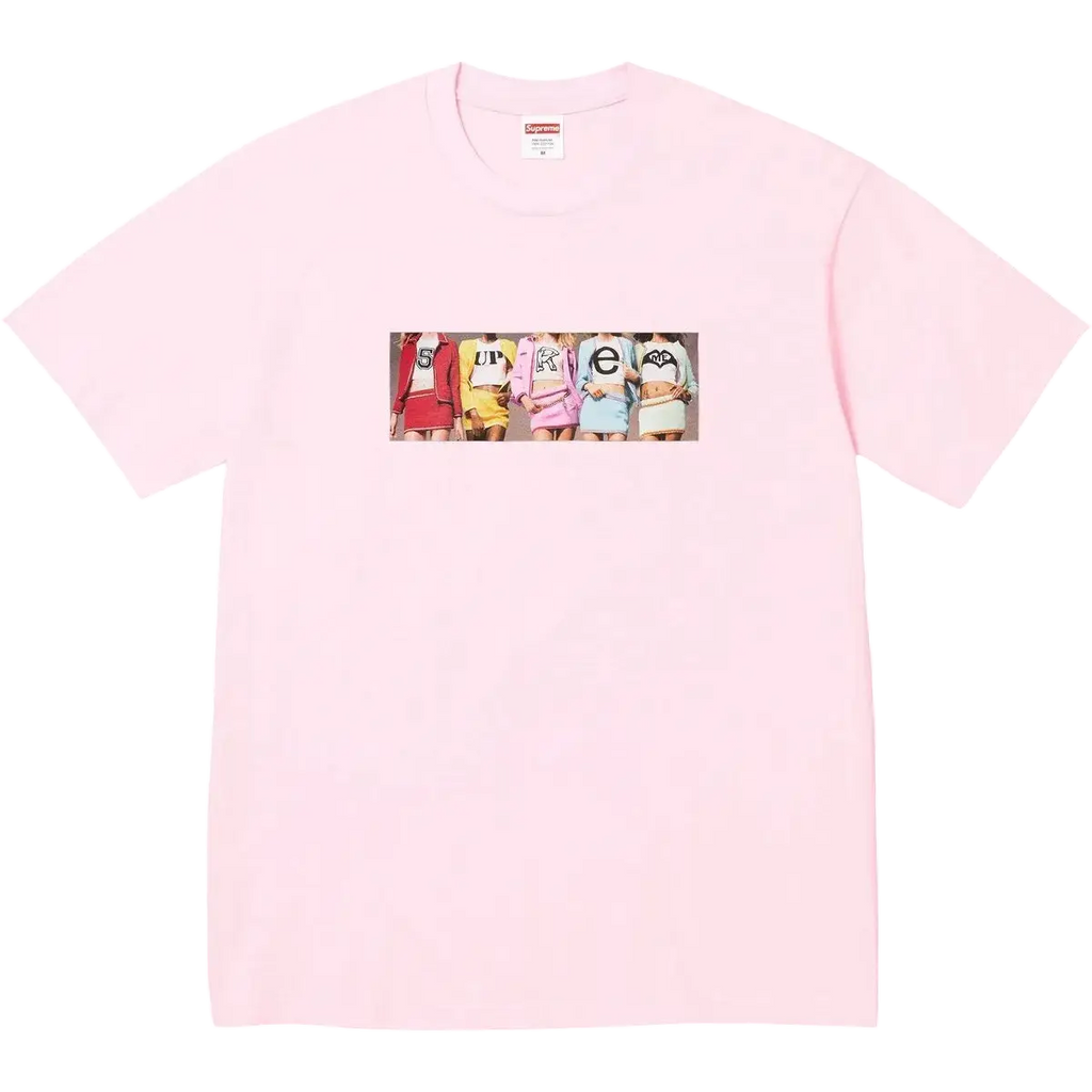 Supreme Girls Tee Pink - L