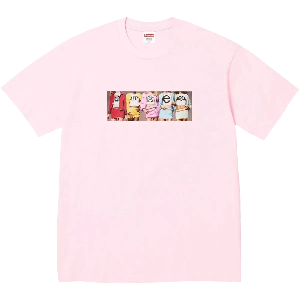 Supreme Girls Tee Pink - L