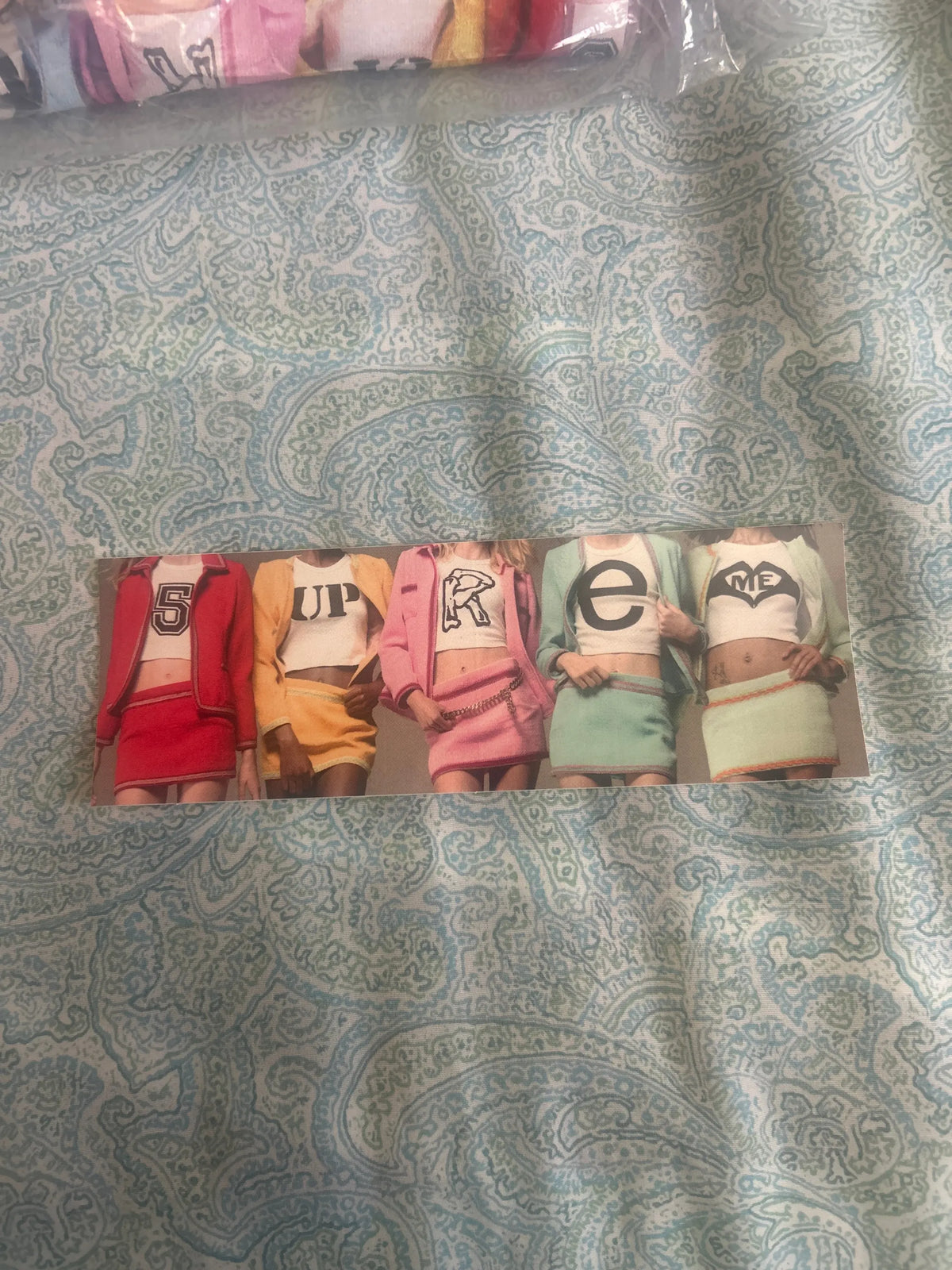 Supreme Girls Tee Pink Large w/Girls Sticker