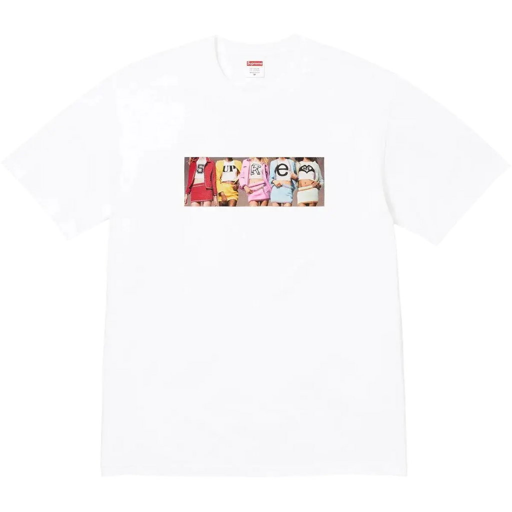 Supreme Girls Tee White - L
