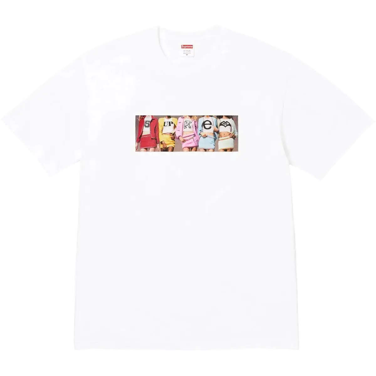 Supreme Girls Tee White - L