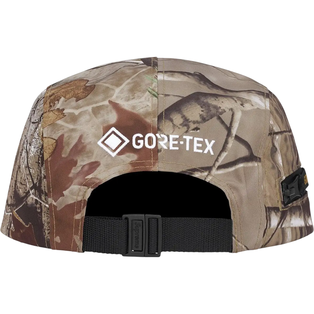 Supreme GORE-TEX Zip Pocket Camp Cap Realtree AP Camo - One size