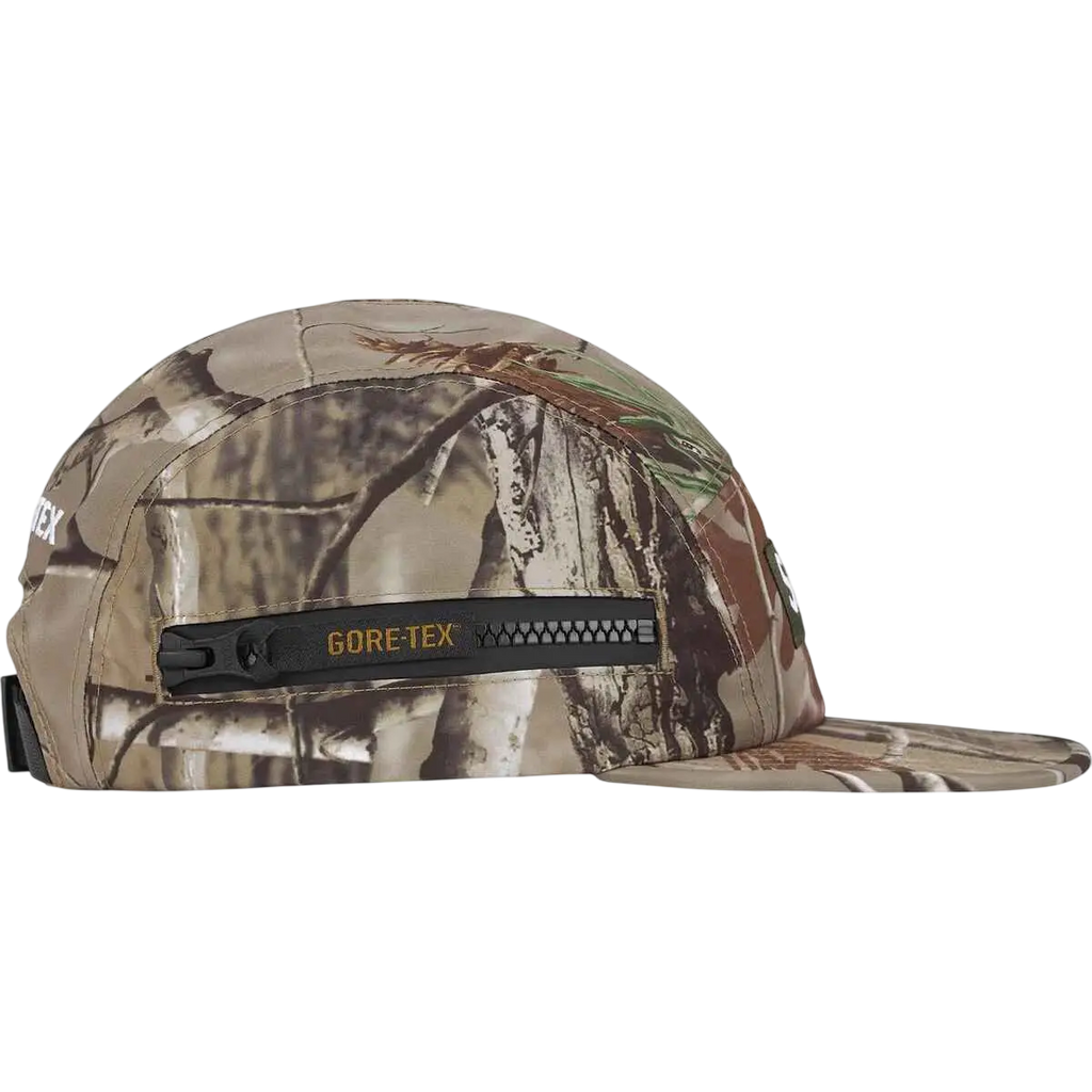 Supreme GORE-TEX Zip Pocket Camp Cap Realtree AP Camo - One size