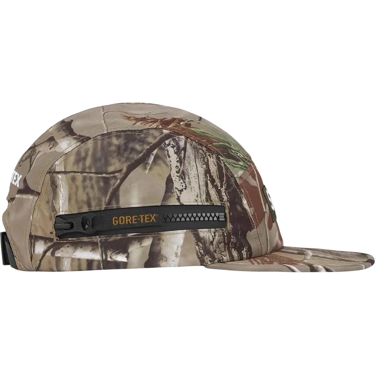 Supreme GORE-TEX Zip Pocket Camp Cap Realtree AP Camo - One size