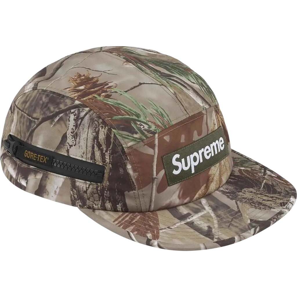 Supreme GORE-TEX Zip Pocket Camp Cap Realtree AP Camo - One size