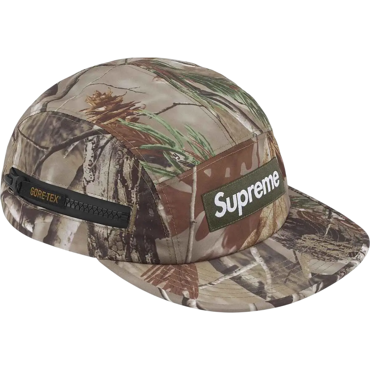 Supreme GORE-TEX Zip Pocket Camp Cap Realtree AP Camo - One size